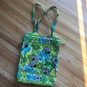 Vera Bradley nature print laptop case